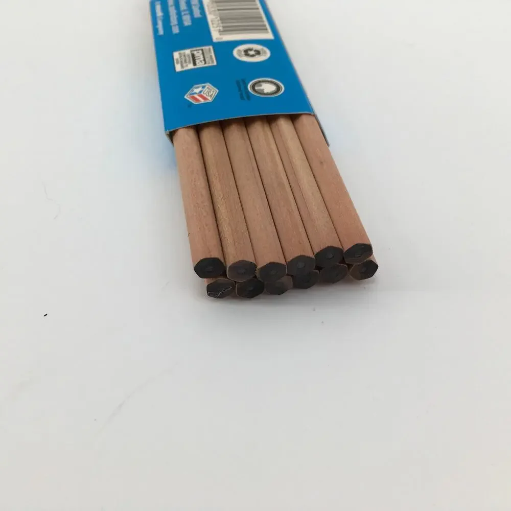 Sanford Real Wood American Natural Pencil 12pk No. 2 NOS 1998 USA Anti Smudge